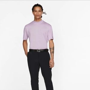 Nike Tiger Woods Vapor Mock Neck Golf Polo